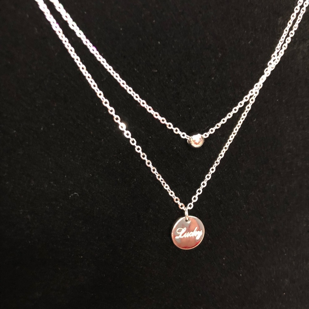 Necklace 925 Two in one
